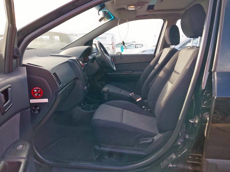 2007 HYUNDAI GETZ 1.4 CDX 5DR AUTO