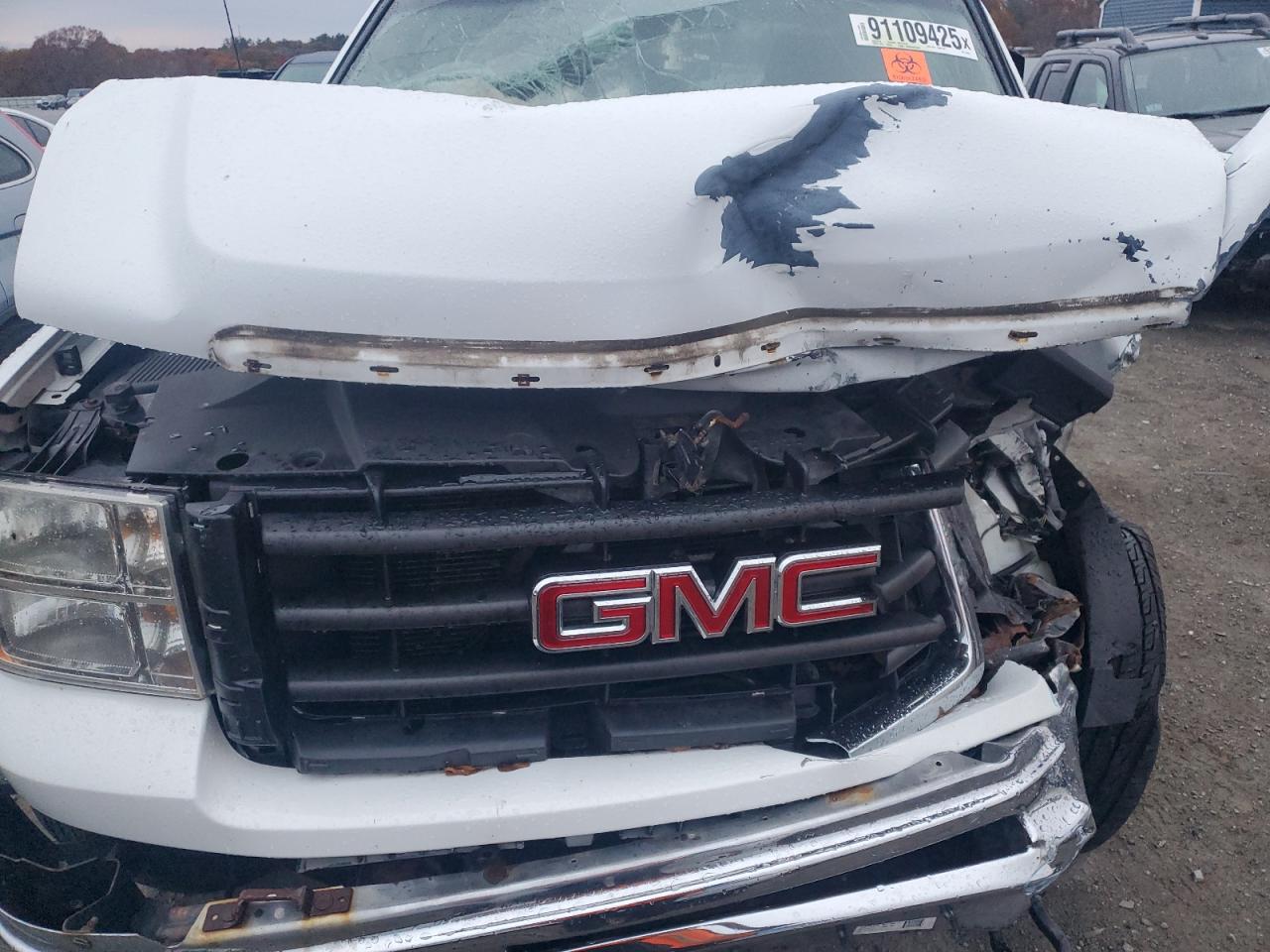 2011 GMC Sierra K1500 Slt VIN: 1GTR2WE37BZ438262 Lot: 91109425