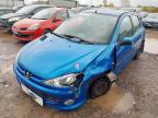 2005 PEUGEOT 206 1.4 ZEST 3 5DR [AC] for sale at Copart WESTBURY