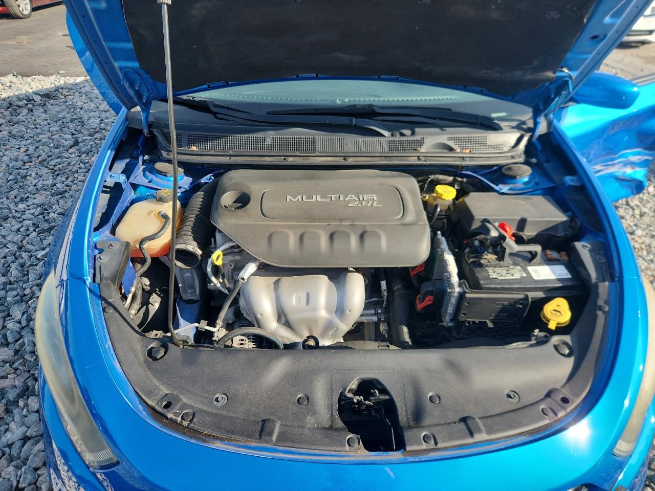 2015 Dodge Dart Sxt VIN: 1C3CDFBB1FD420858 Lot: 91384855