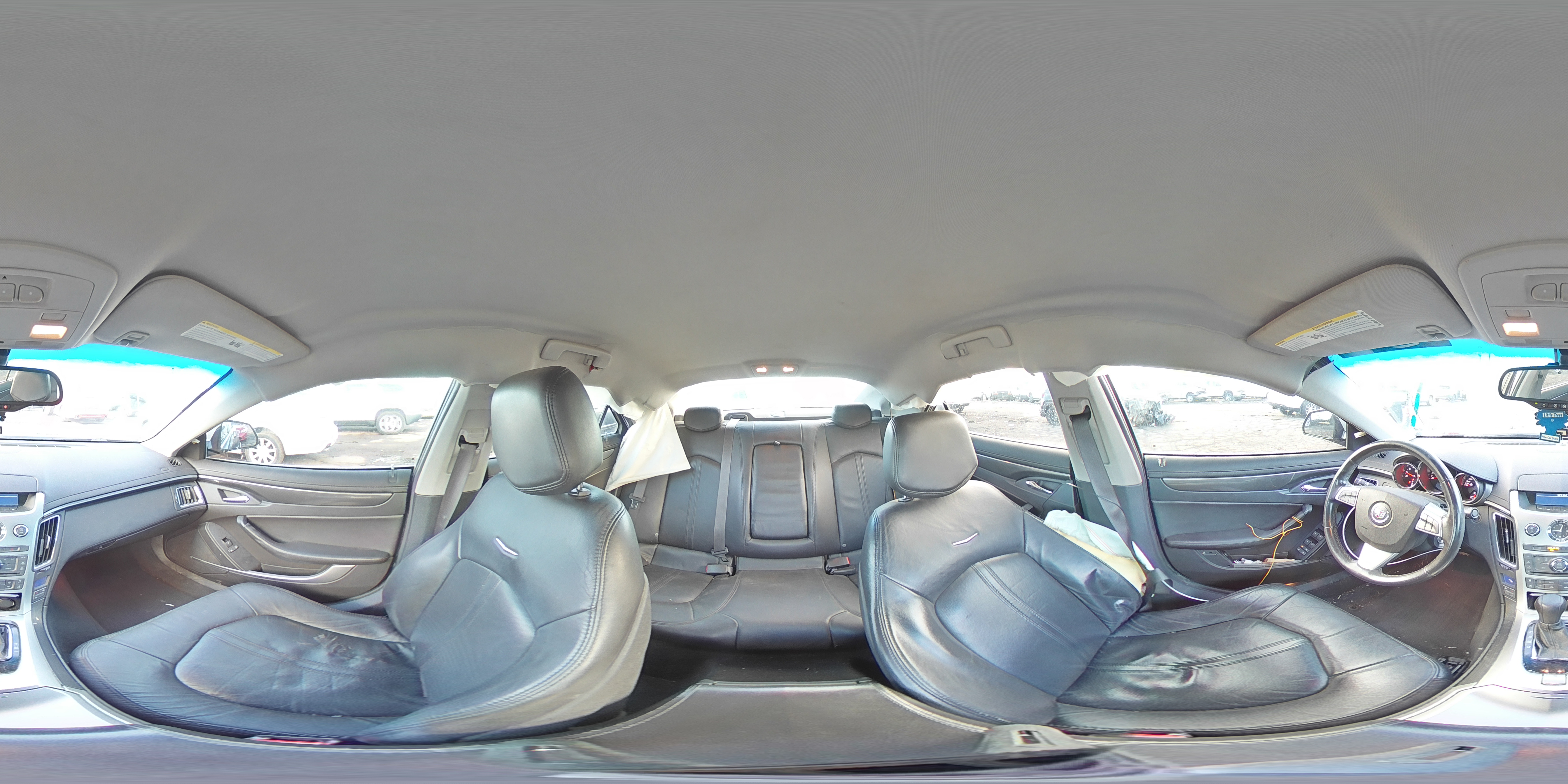 2010 Cadillac Cts Performance Collection VIN: 1G6DL5EGXA0140315 Lot: 93438225