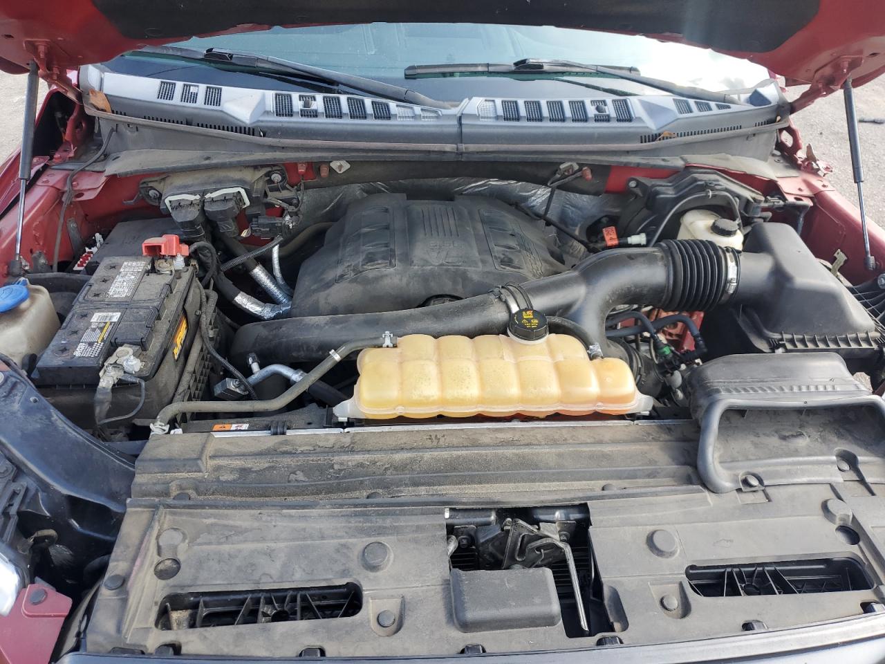 2016 Ford F150 Supercrew VIN: 1FTEW1EG5GKE58583 Lot: 93439625