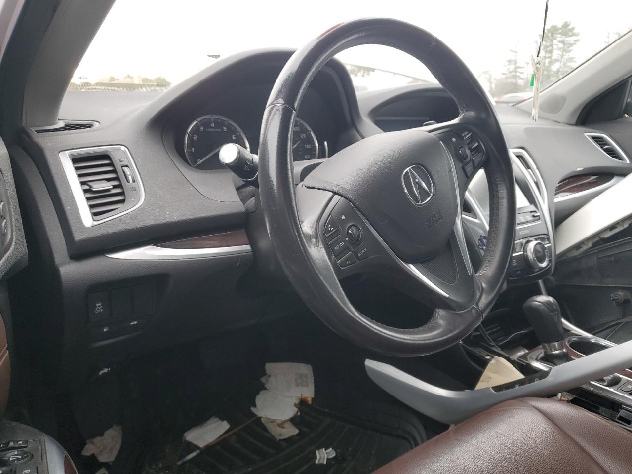 2016 Acura Tlx VIN: 19UUB1F34GA010801 Lot: 92936055