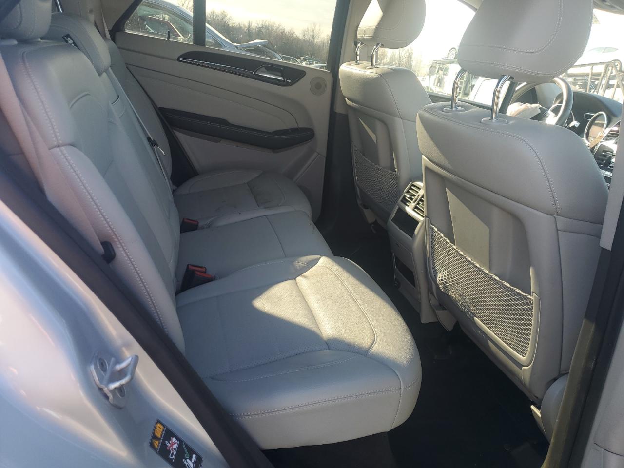 2014 Mercedes-Benz Ml 350 4Matic VIN: 4JGDA5HB9EA347891 Lot: 93295935