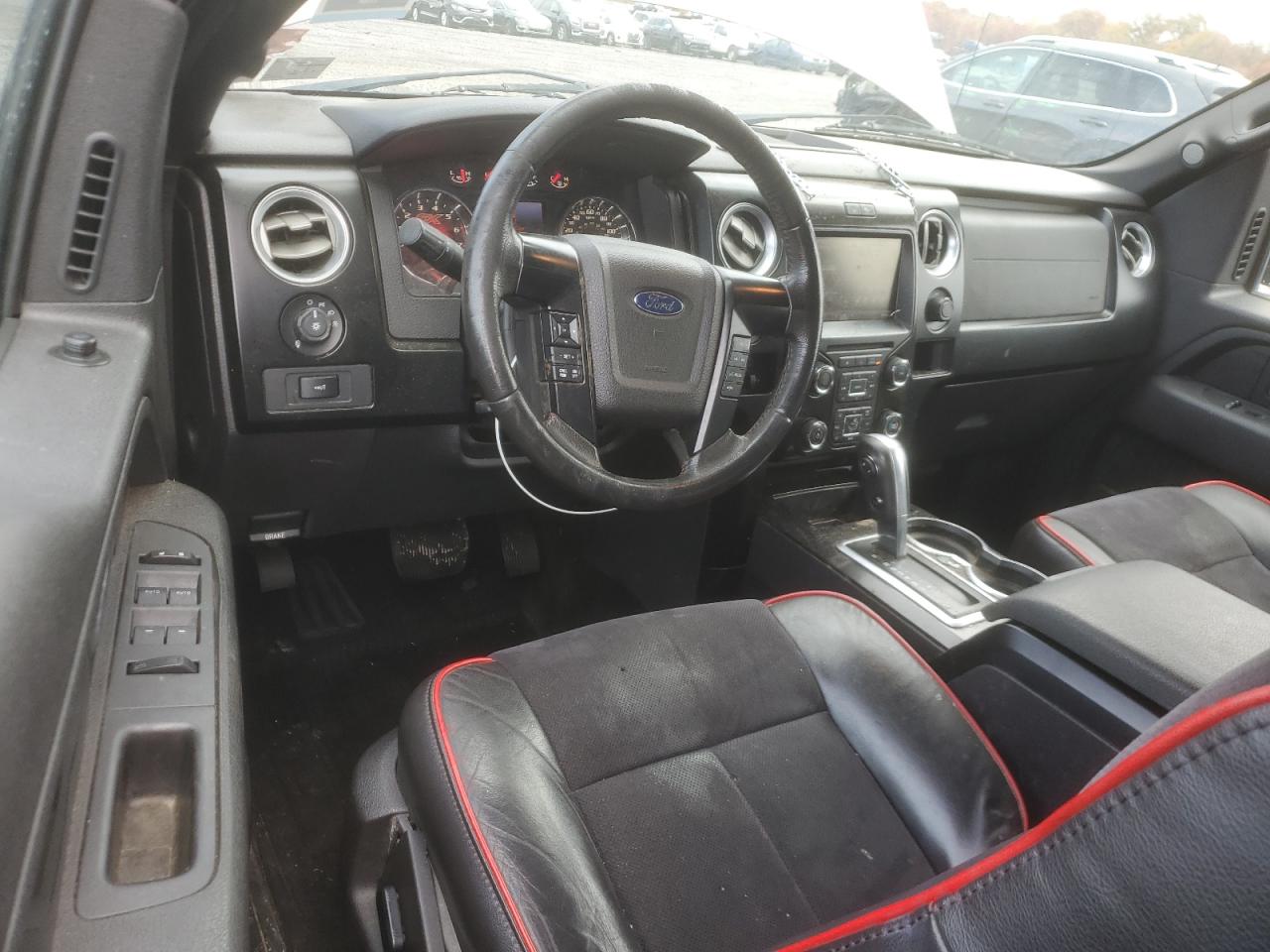 2013 Ford F150 Supercrew VIN: 1FTFW1ET9DFA25855 Lot: 91102375