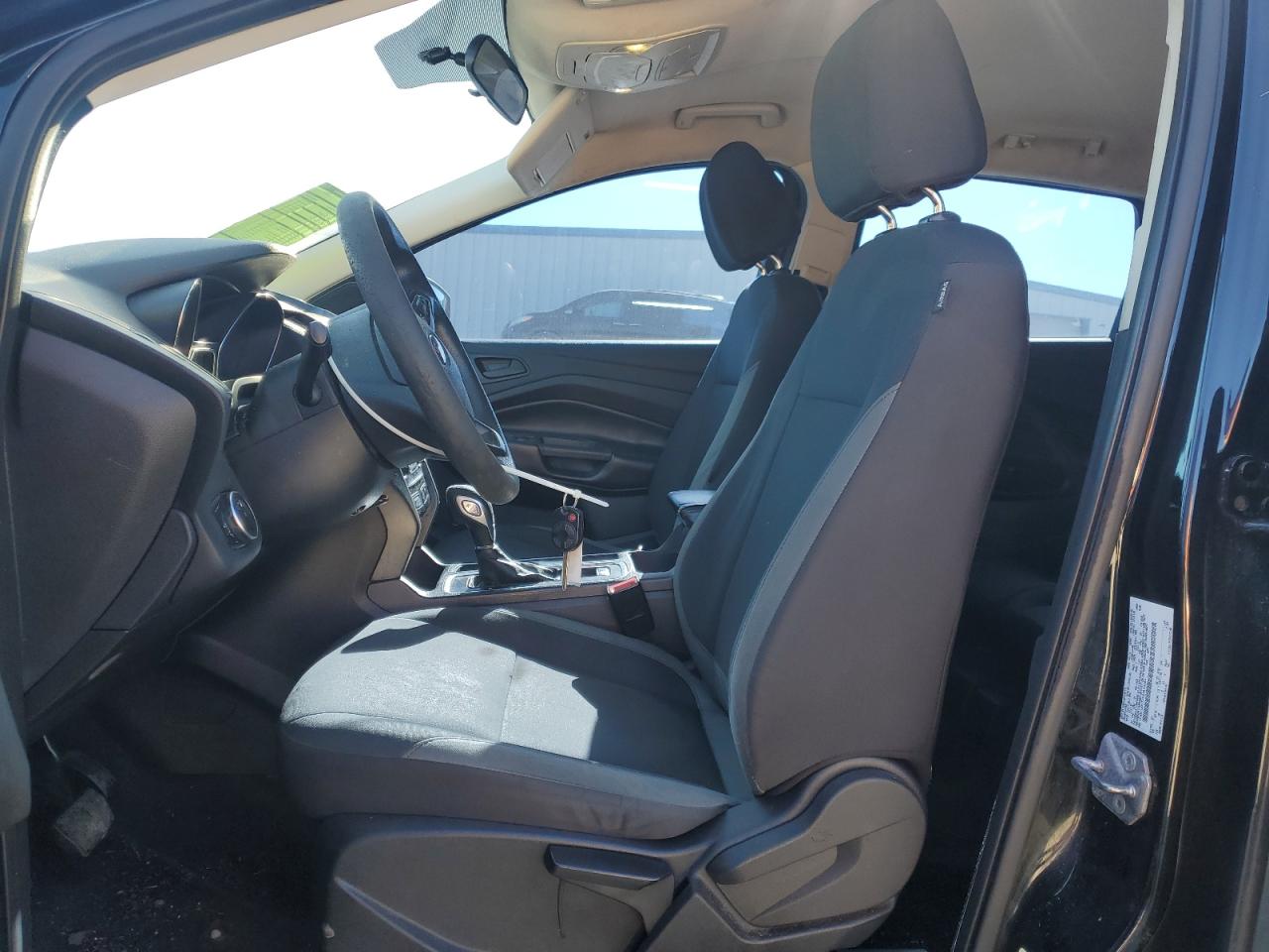 2017 Ford Escape S VIN: 1FMCU0F77HUA10353 Lot: 85954745