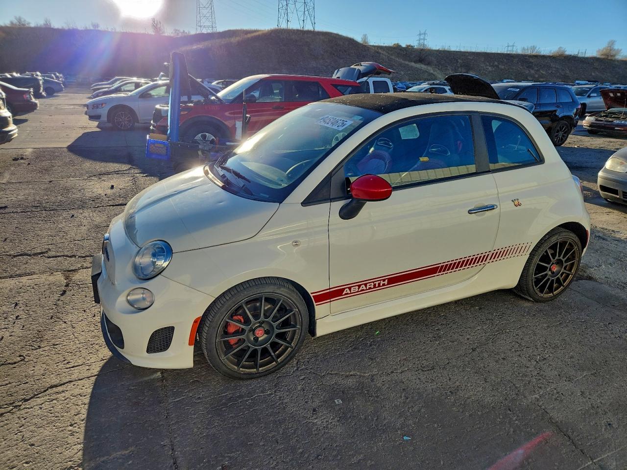 2013 Fiat 500 Abarth
