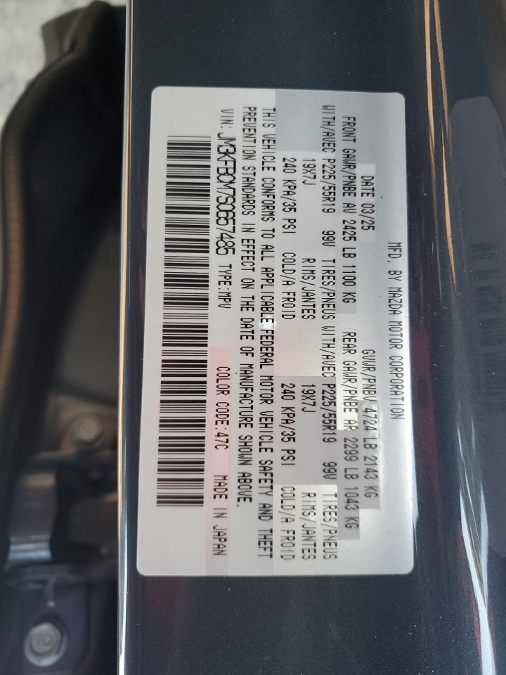 2025 Mazda Cx-5 Preferred VIN: JM3KFBCM7S0657485 Lot: 91419555