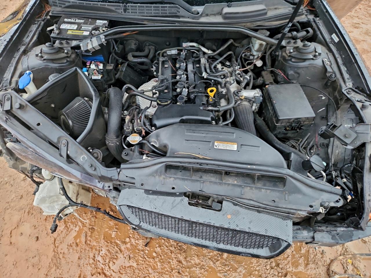 2011 Hyundai Genesis Coupe 2.0T VIN: KMHHT6KD7BU054450 Lot: 94071865