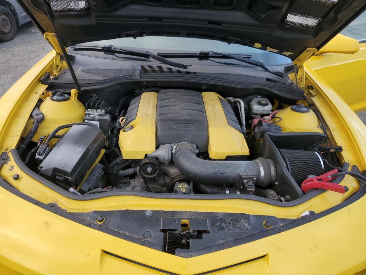 2010 Chevrolet Camaro Ss VIN: 2G1FJ1EJ6A9191387 Lot: 93225895