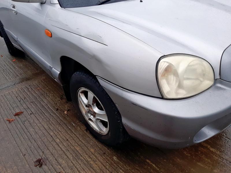 2001 HYUNDAI SANTA FE 2.7 V6 5DR AUTO