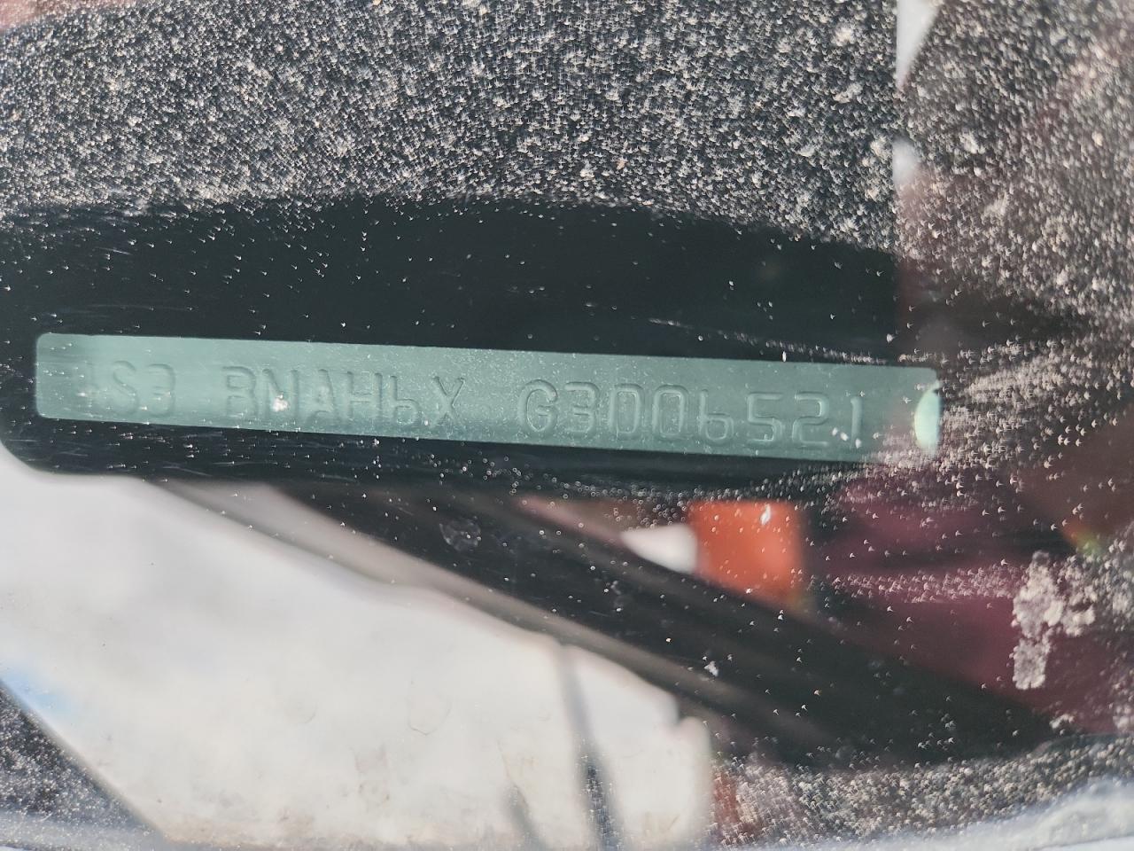 2016 Subaru Legacy 2.5I Premium VIN: 4S3BNAH6XG3006521 Lot: 93947475