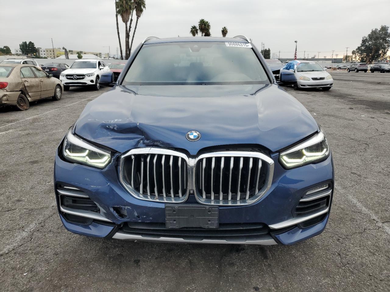 2019 BMW X5 xDrive40I VIN: 5UXCR6C51KLK86728 Lot: 90886315