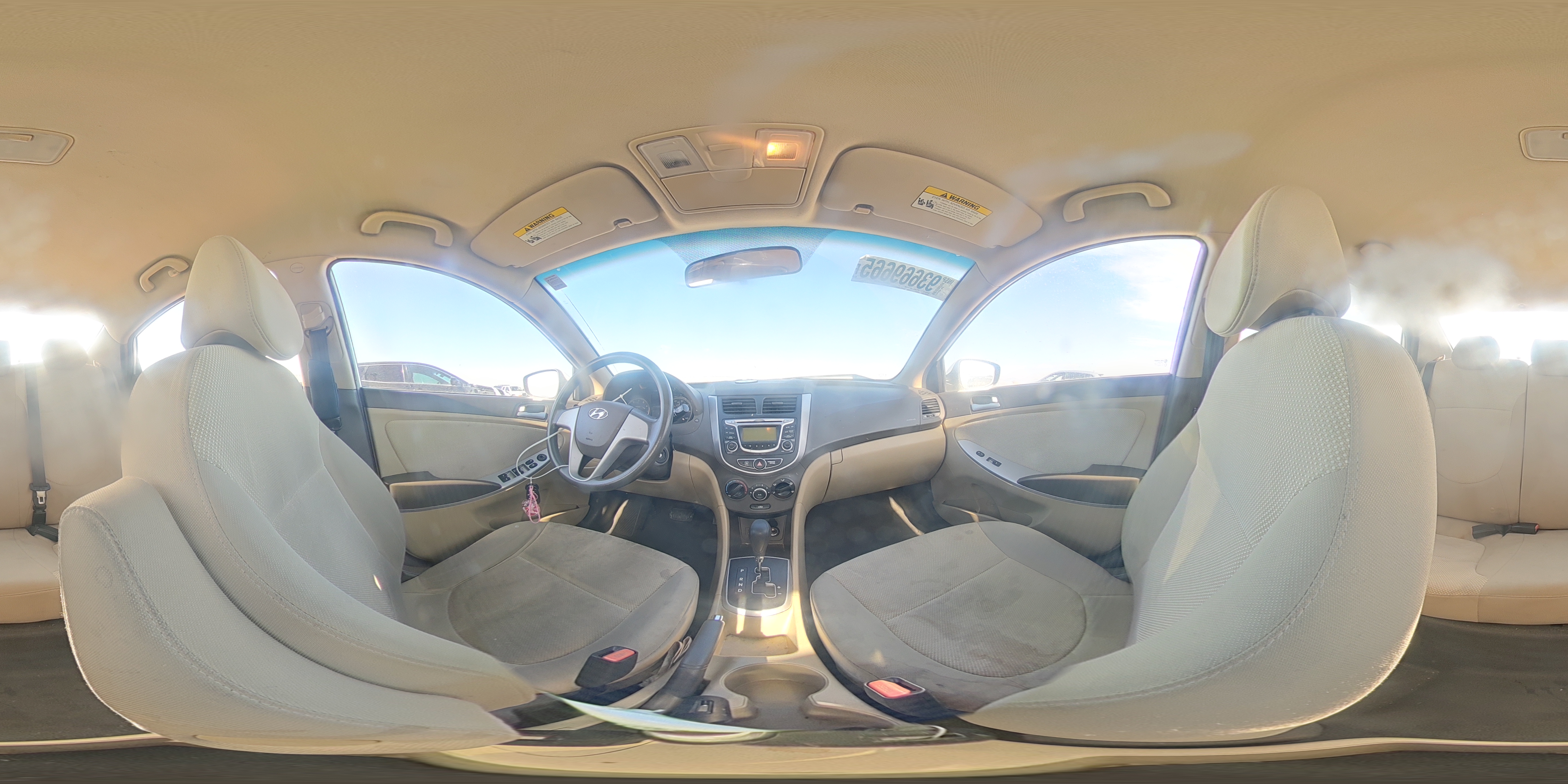 2013 Hyundai Accent Gls VIN: KMHCT4AEXDU536941 Lot: 93669665