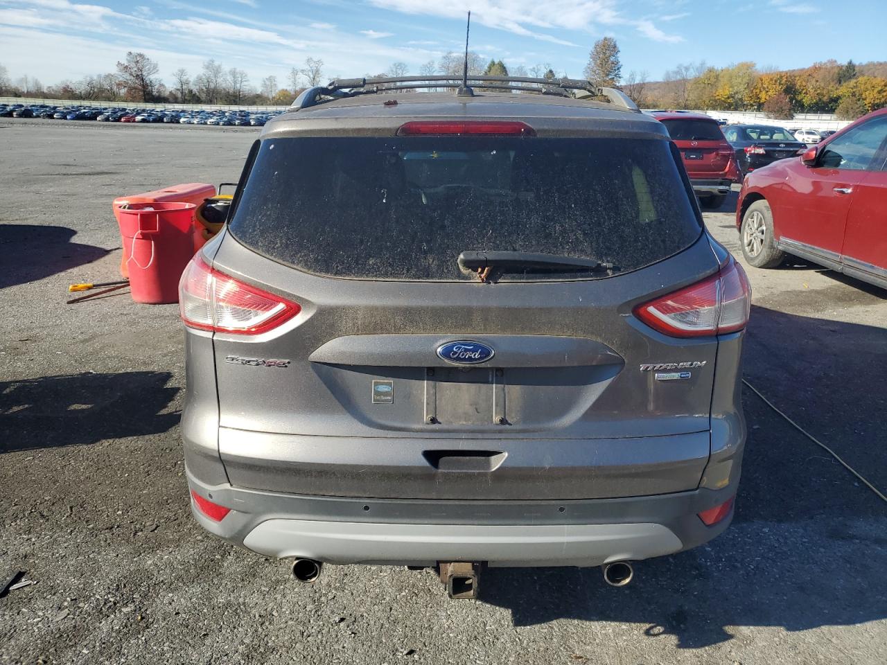 2013 Ford Escape Titanium VIN: 1FMCU9J95DUC75876 Lot: 91450915