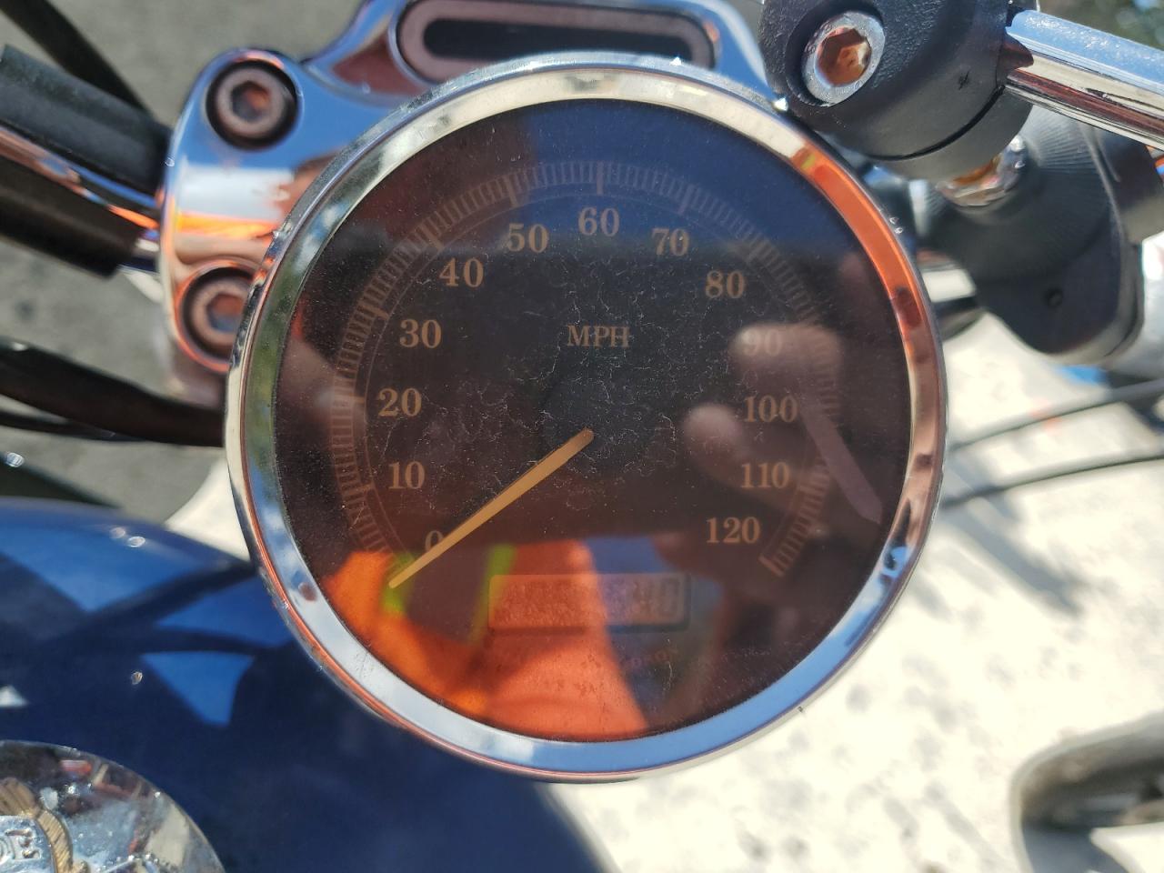 2009 Harley-Davidson Xl883 C VIN: 1HD4CP2159K448726 Lot: 91066015