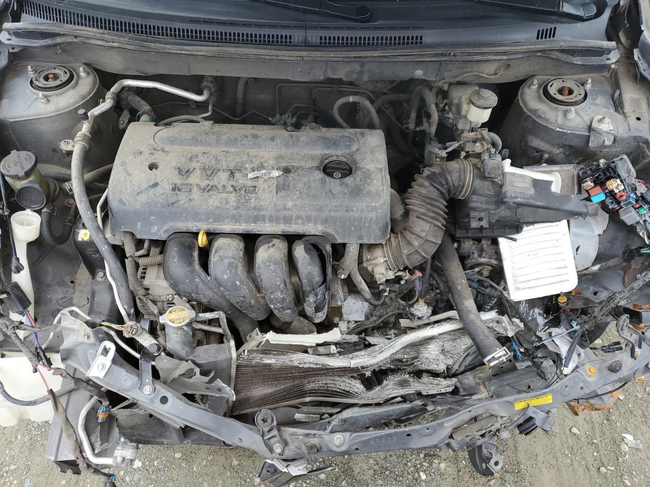 2008 Toyota Corolla Ce VIN: 1NXBR32E08Z032293 Lot: 93155615