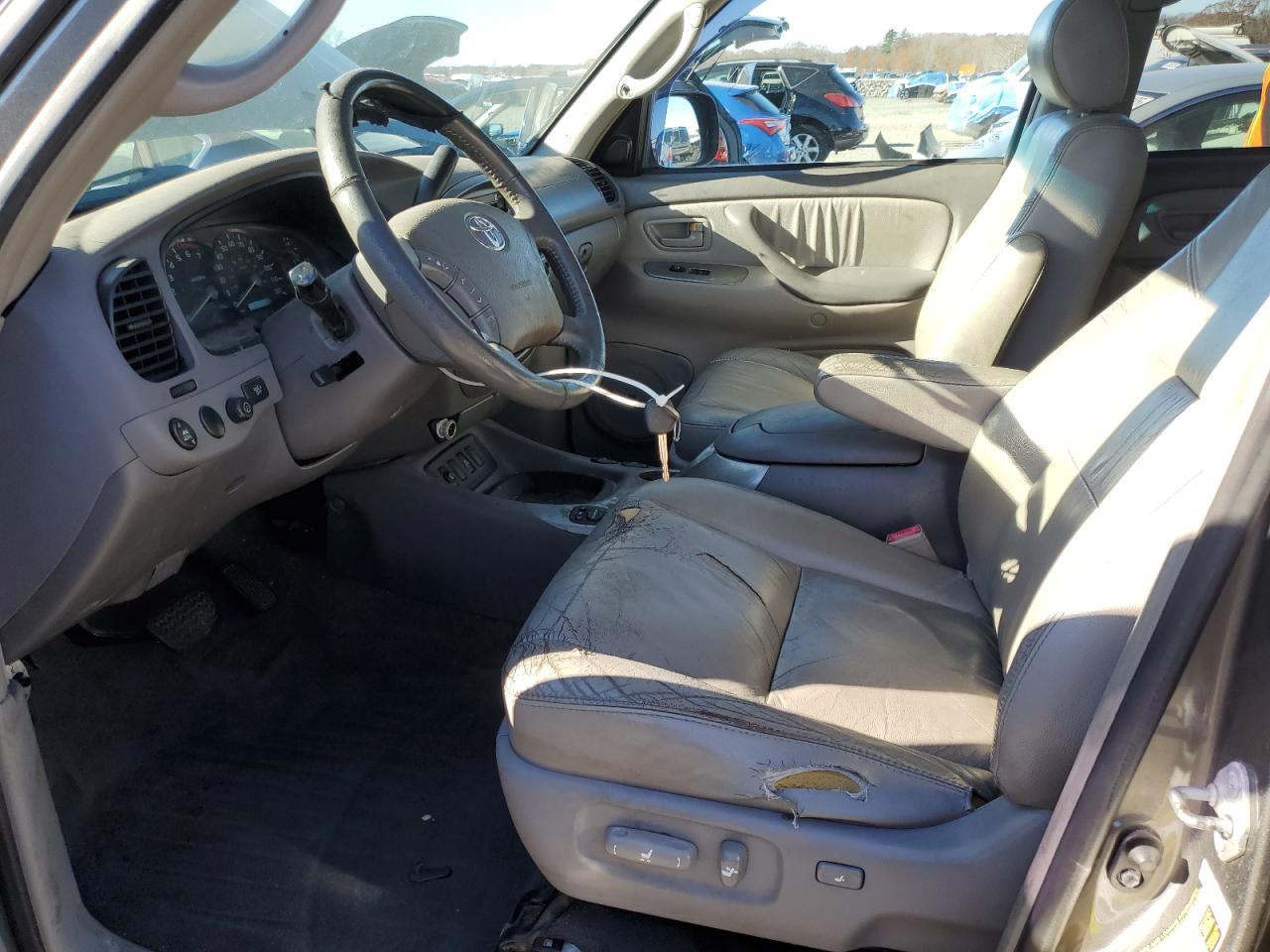 2007 Toyota Sequoia Limited VIN: 5TDBT48A97S292372 Lot: 93256465