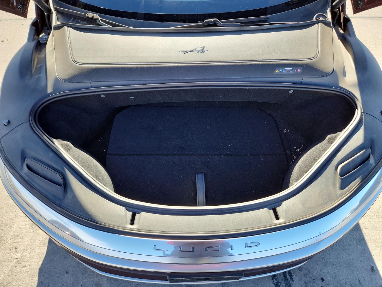 2023 Lucid Motors Air Touring VIN: 50EA1TEAXPA001483 Lot: 92922605