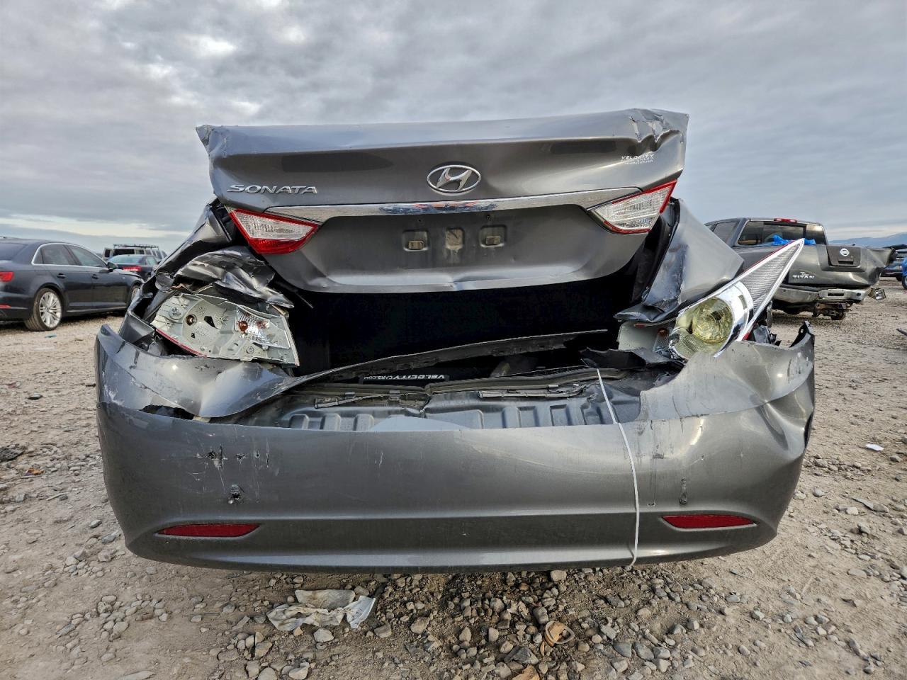 2013 Hyundai Sonata Gls VIN: 5NPEB4AC2DH510438 Lot: 94393445