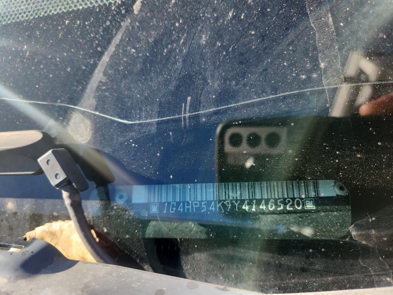 2000 Buick Lesabre Custom VIN: 1G4HP54K9Y4146520 Lot: 93759425