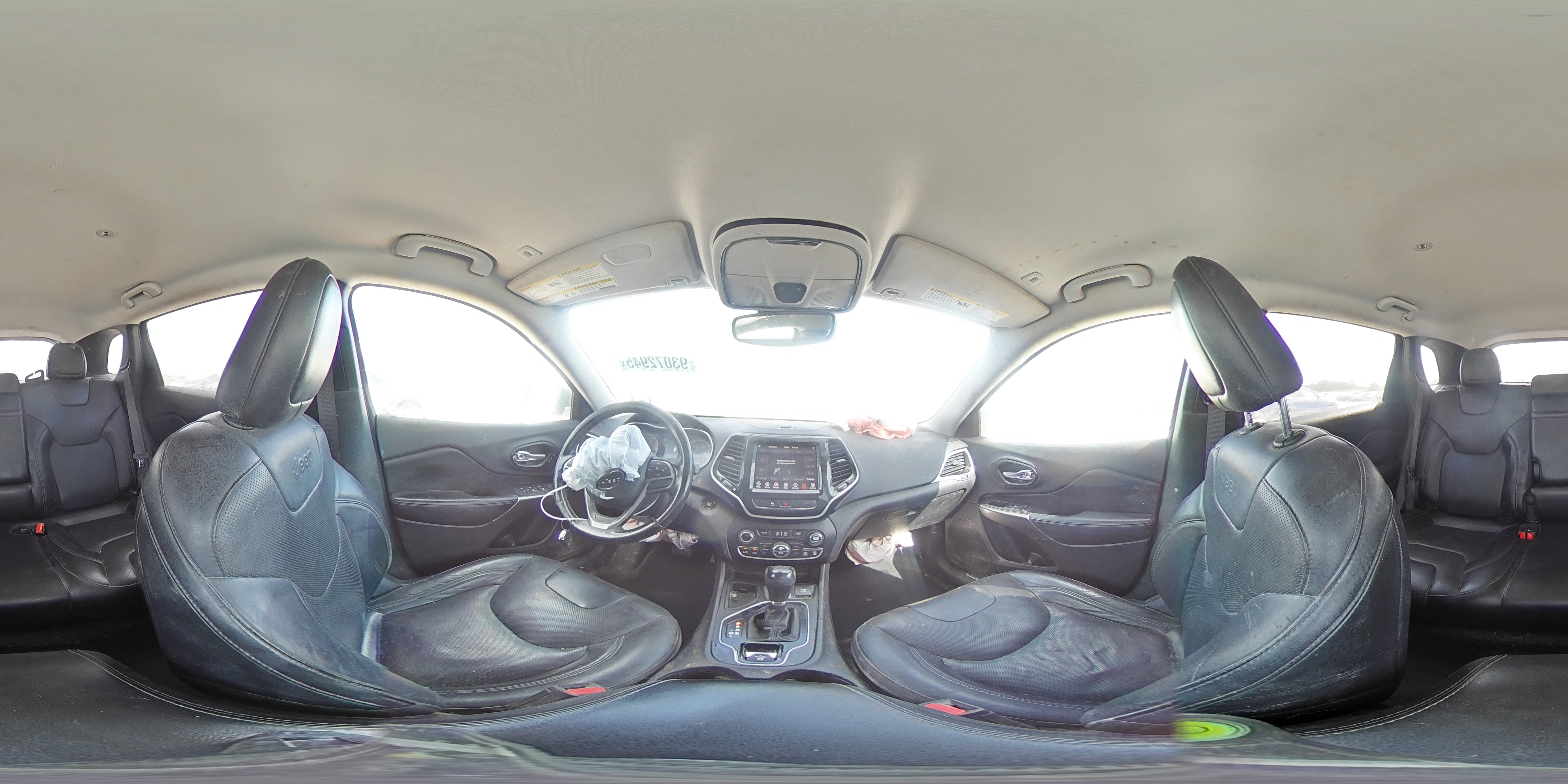 2019 Jeep Cherokee Limited VIN: 1C4PJLDB4KD302444 Lot: 93072945