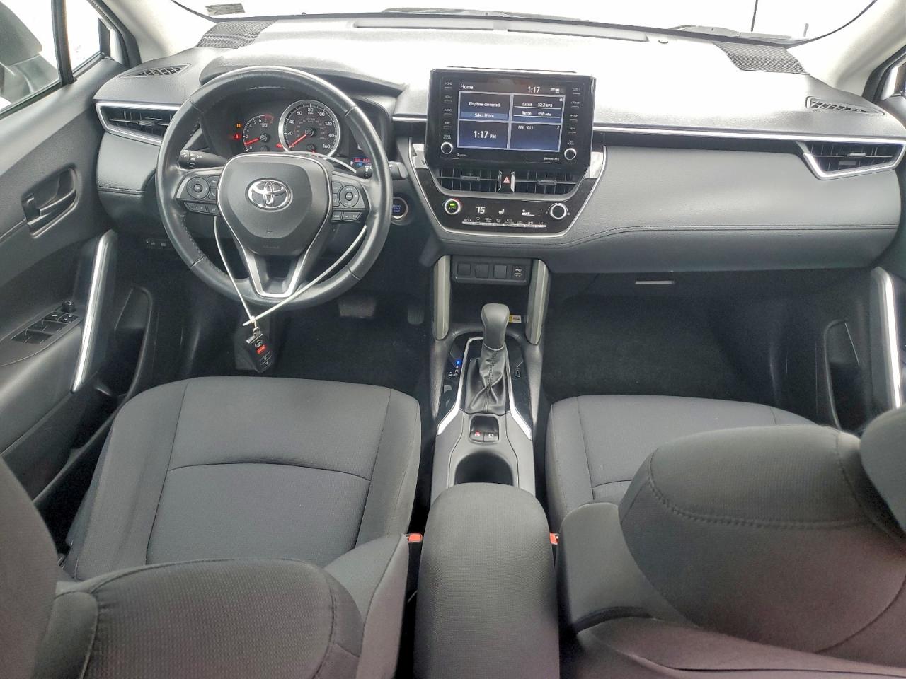 2022 Toyota Corolla Cross Le VIN: 7MUCAAAGXNV026658 Lot: 94258775
