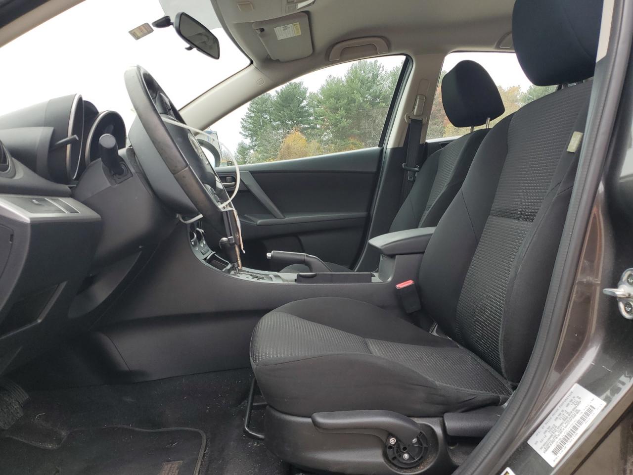 2012 Mazda 3 I VIN: JM1BL1L7XC1608086 Lot: 91053975