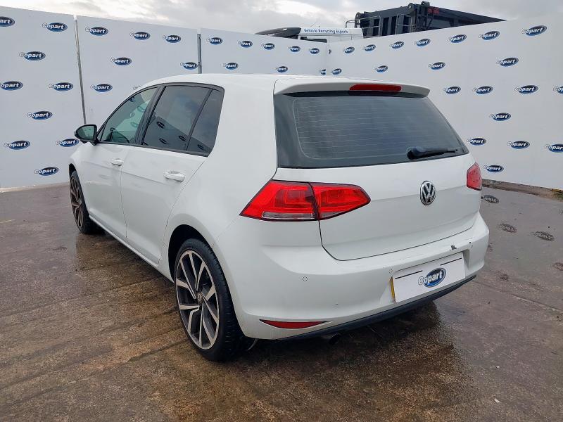 2014 VOLKSWAGEN GOLF 1.6 TDI 105 MATCH 5DR DSG