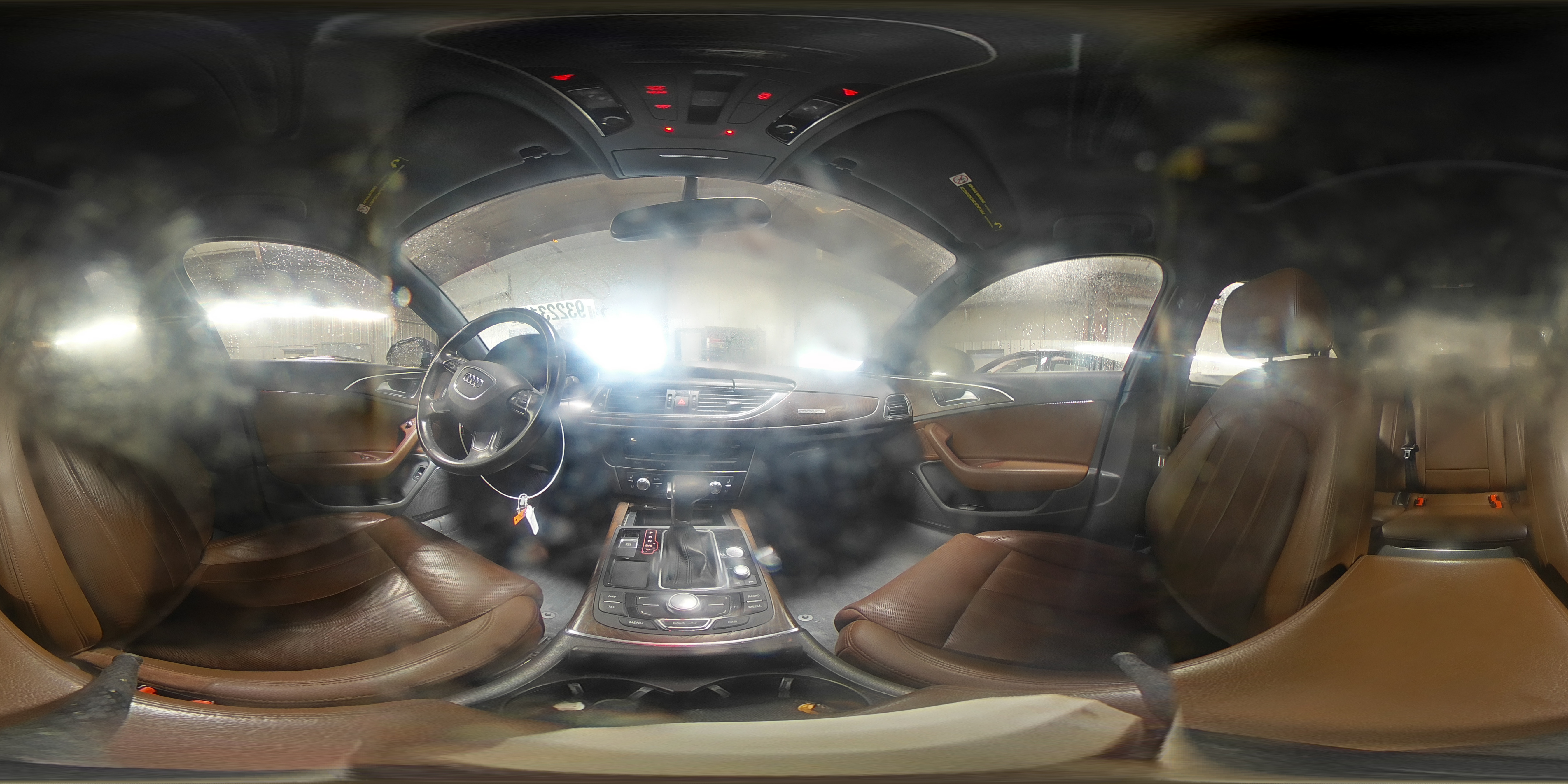 2013 Audi A6 Prestige VIN: WAUHGAFC9DN103705 Lot: 93223155