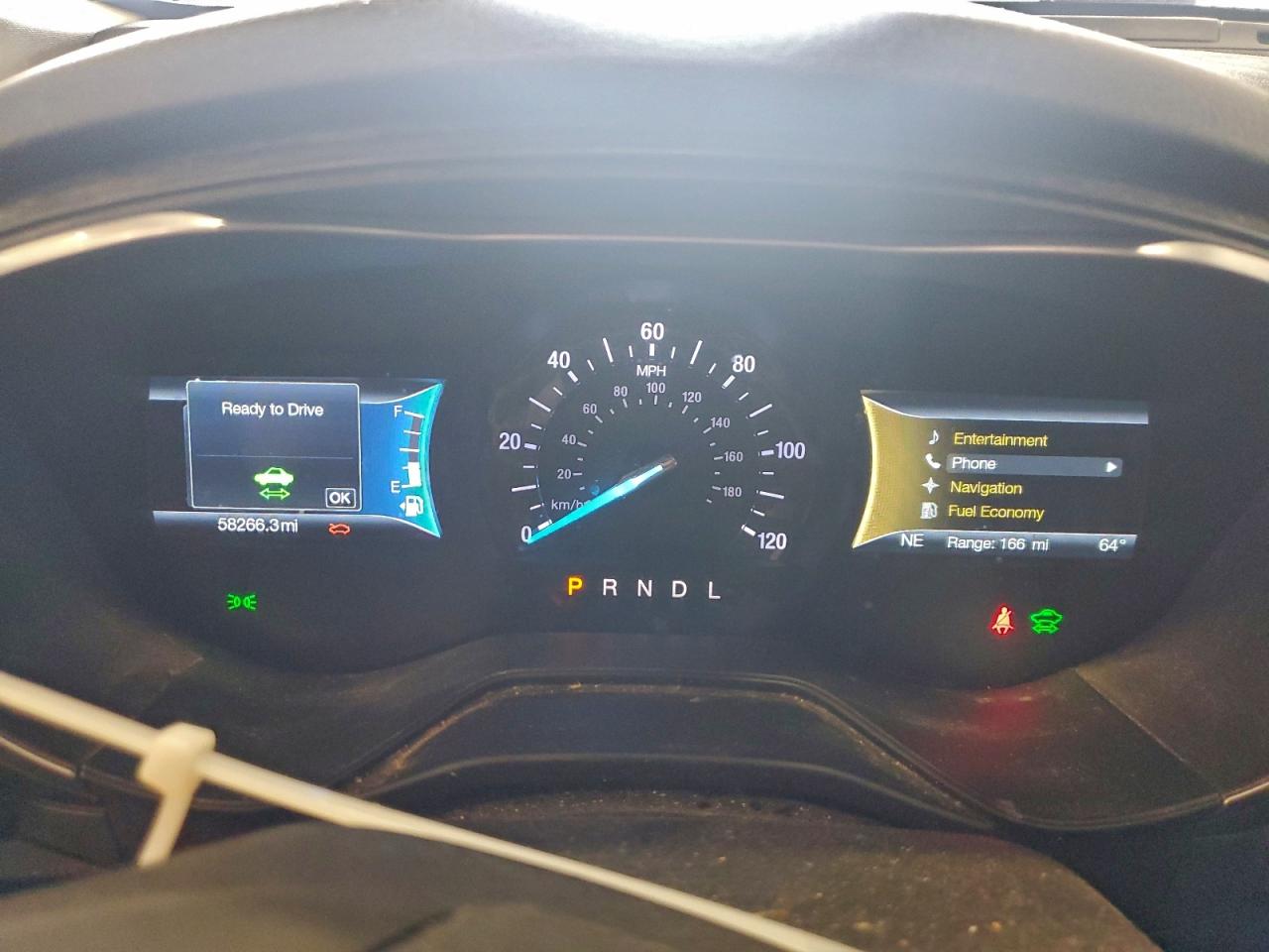 2019 Ford Fusion Titanium VIN: 3FA6P0SU5KR266922 Lot: 94388595