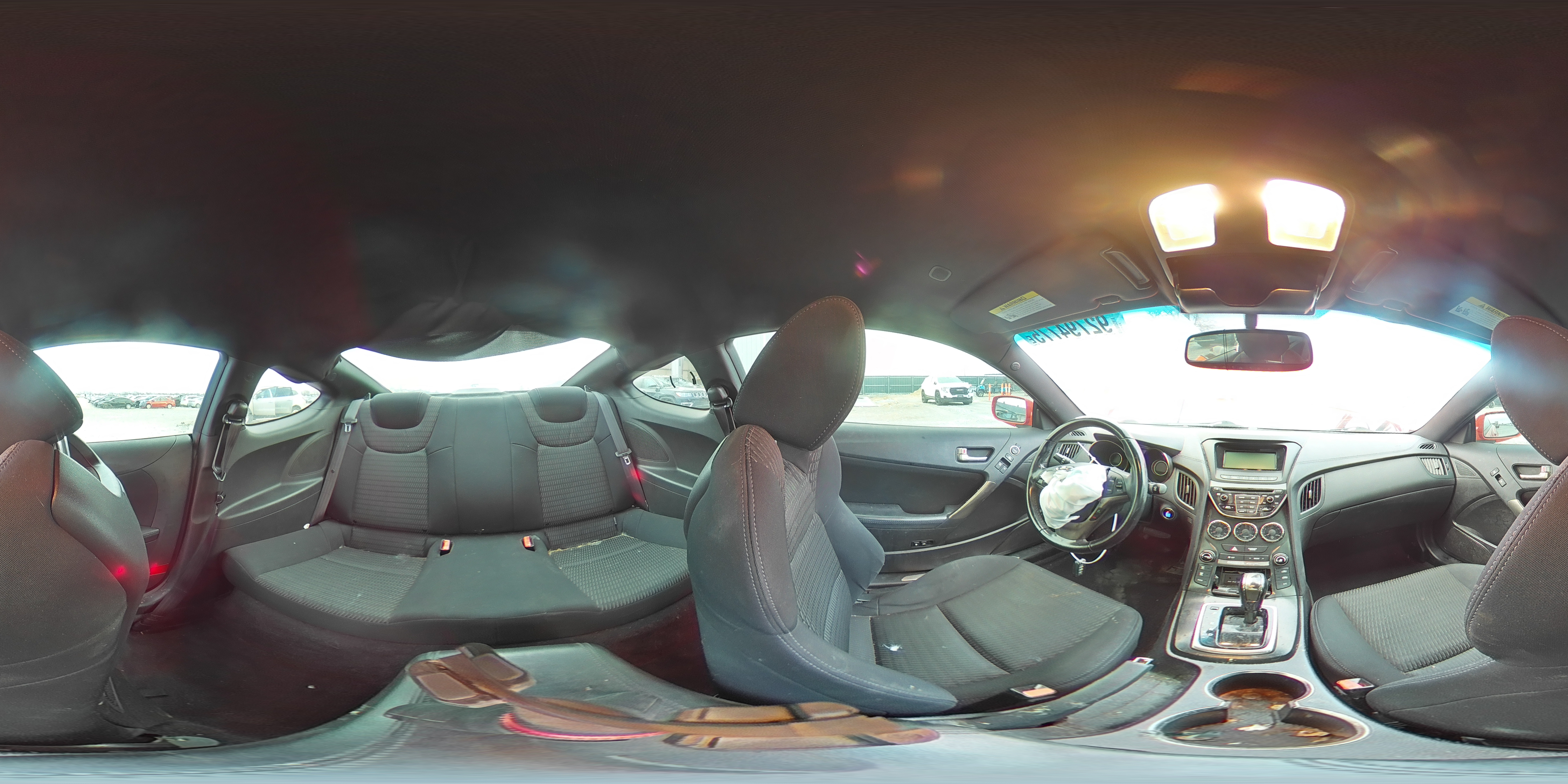 2014 Hyundai Genesis Coupe 2.0T VIN: KMHHT6KDXEU12049 Lot: 92794775