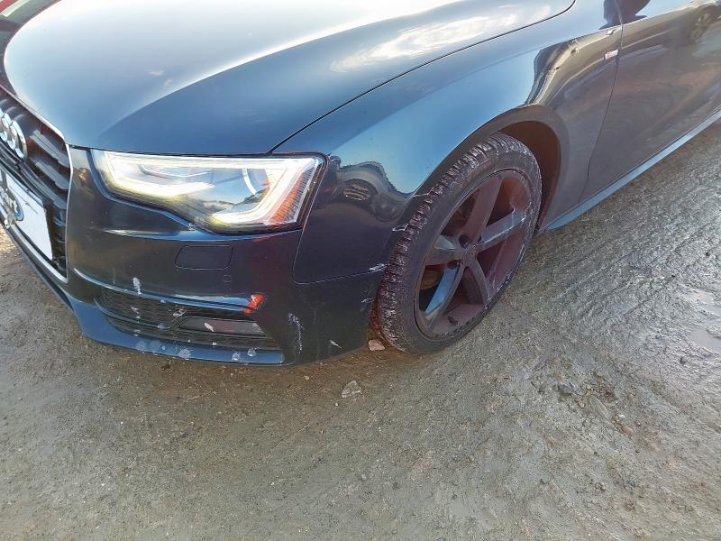 2012 AUDI A5 2.0 TDI 177 S LINE 5DR MULTITRONIC [5 SEAT]