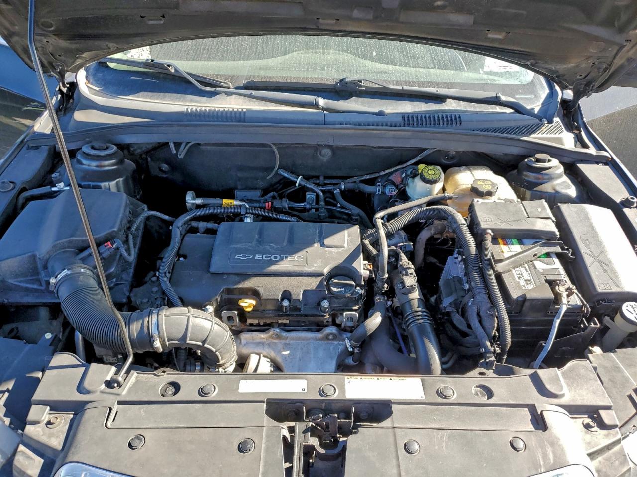 2013 Chevrolet Cruze Lt VIN: 1G1PK5SB5D7100086 Lot: 93973475