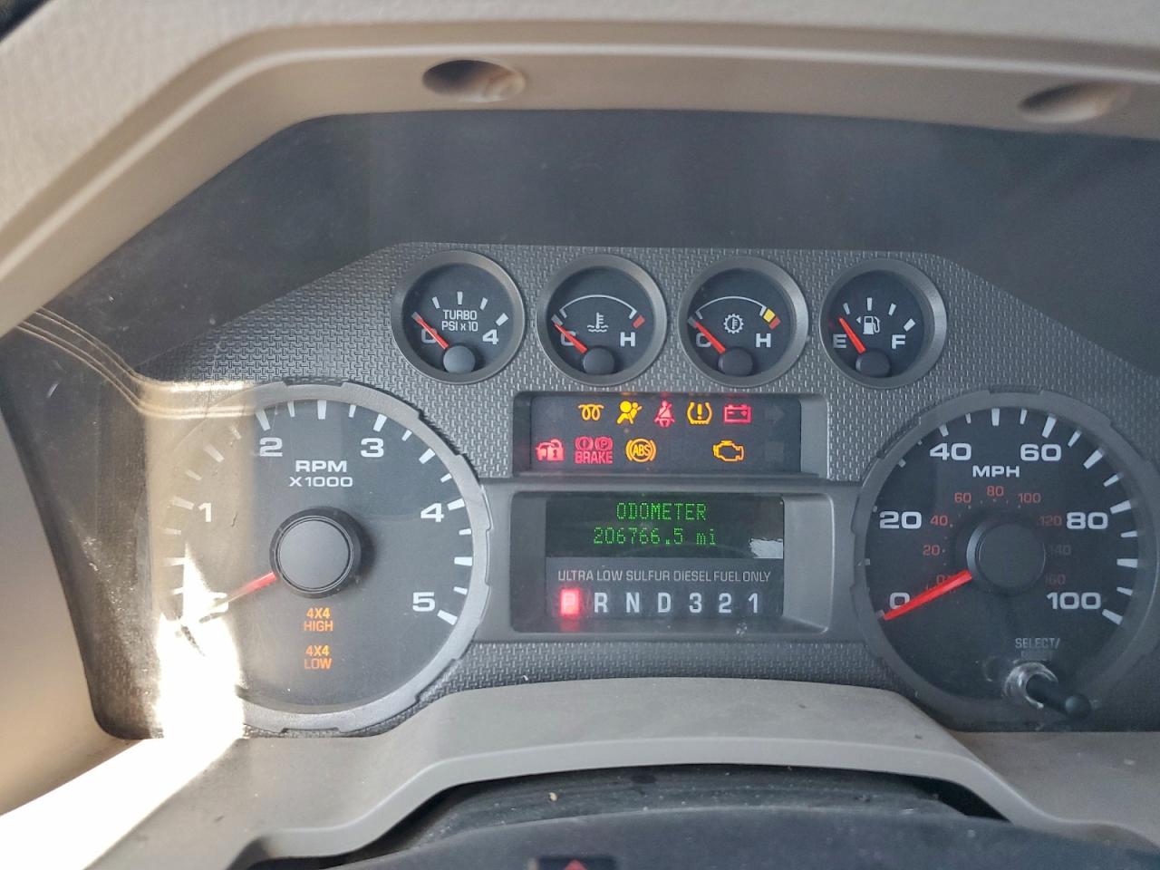 2008 Ford F250 Super Duty VIN: 1FTSX21RX8EC42984 Lot: 90072325