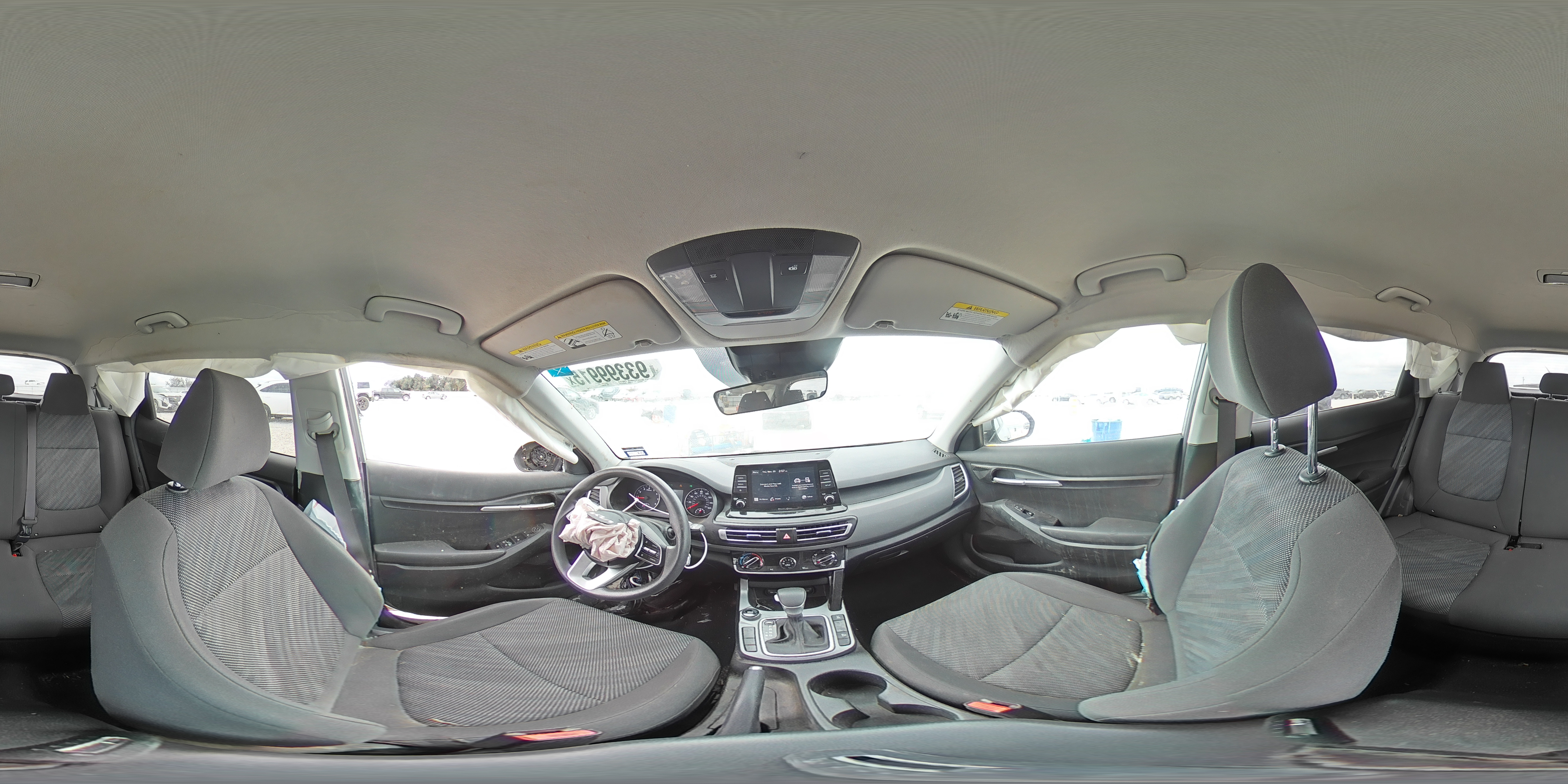 2022 Kia Seltos Lx VIN: KNDEPCAA5N7323968 Lot: 93399915