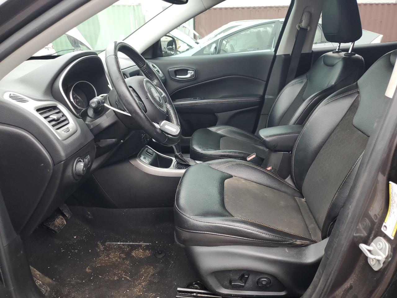 2020 Jeep Compass Latitude VIN: 3C4NJCBB9LT253263 Lot: 93388185