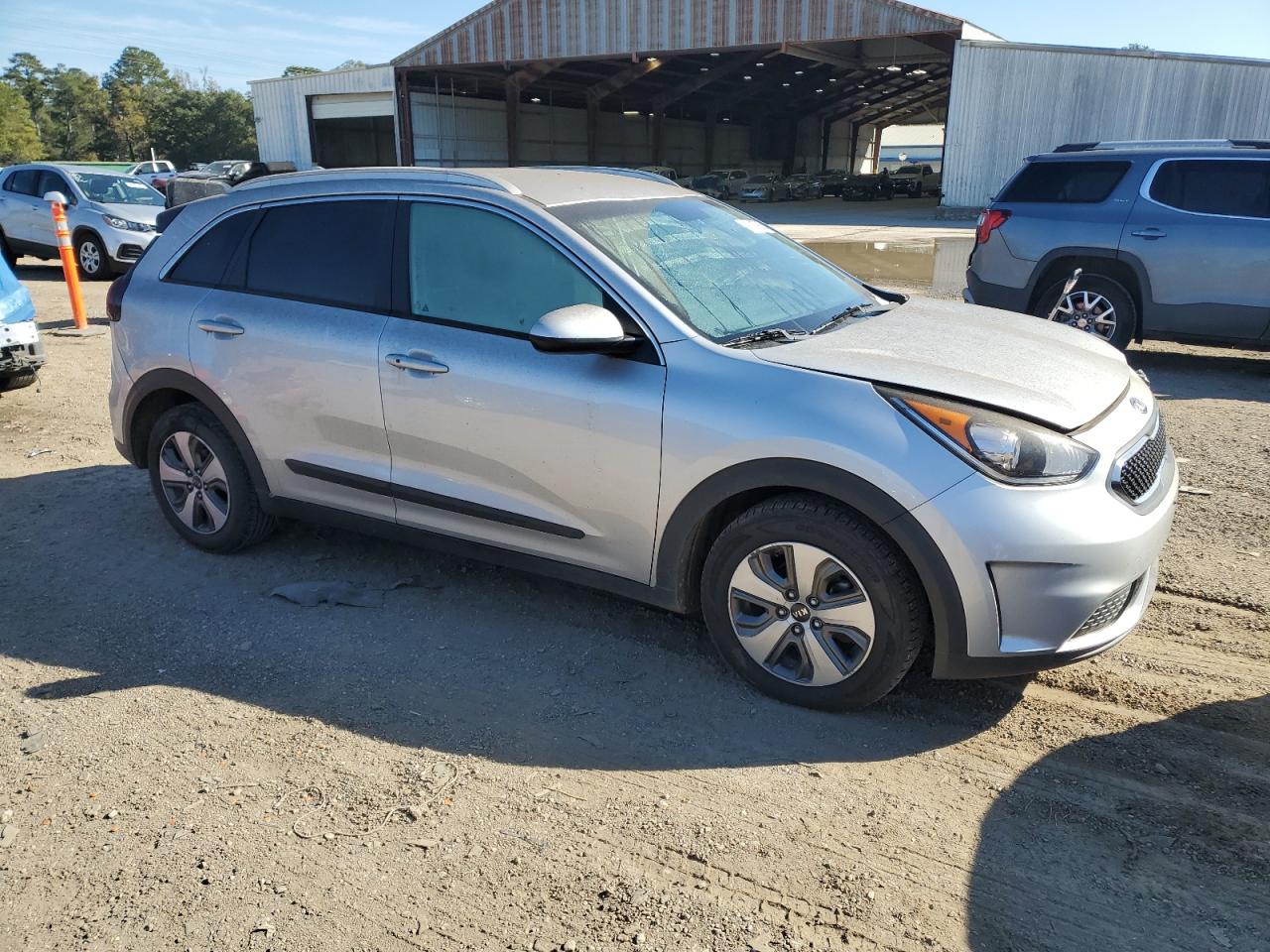 2019 Kia Niro Fe VIN: KNDCB3LC0K5292091 Lot: 91115265