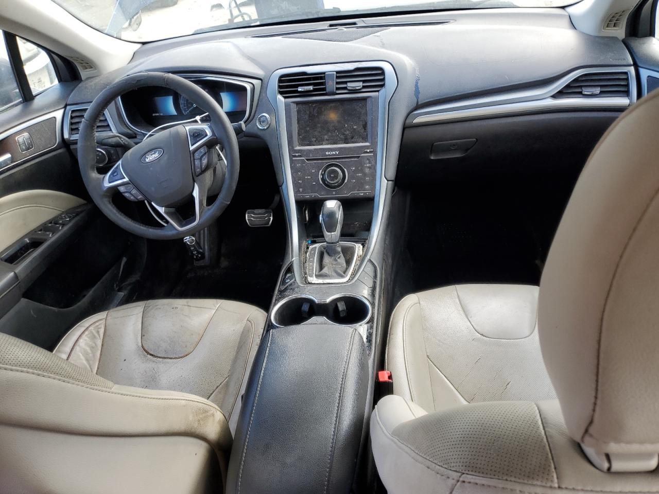 2015 Ford Fusion Titanium Phev VIN: 3FA6P0SU4FR286620 Lot: 92206005