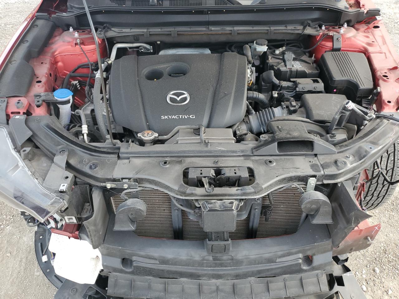 2021 Mazda Cx-5 Sport VIN: JM3KFABM0M0362419 Lot: 92705005