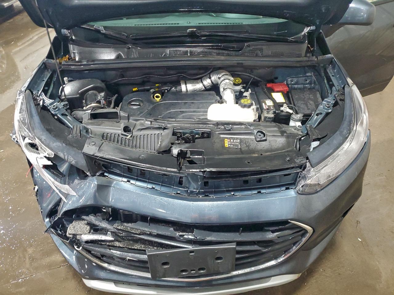 2022 Chevrolet Trax 1Lt VIN: KL7CJPSM6NB529190 Lot: 94162055