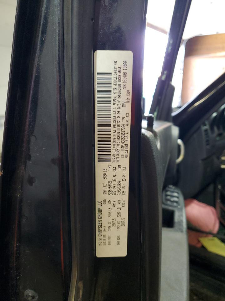 2011 Dodge Nitro Heat VIN: 1D4PU4GK5BW517394 Lot: 92396195