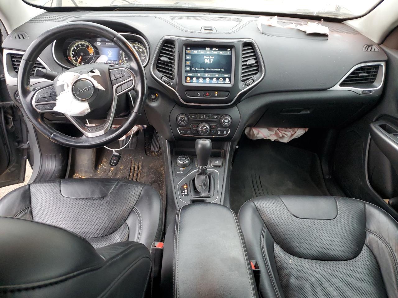 2021 Jeep Cherokee Latitude Lux VIN: 1C4PJMMX4MD142747 Lot: 91053365