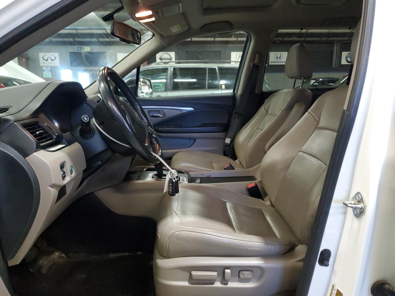 2017 Honda Pilot Exl VIN: 5FNYF6H84HB044305 Lot: 90472375