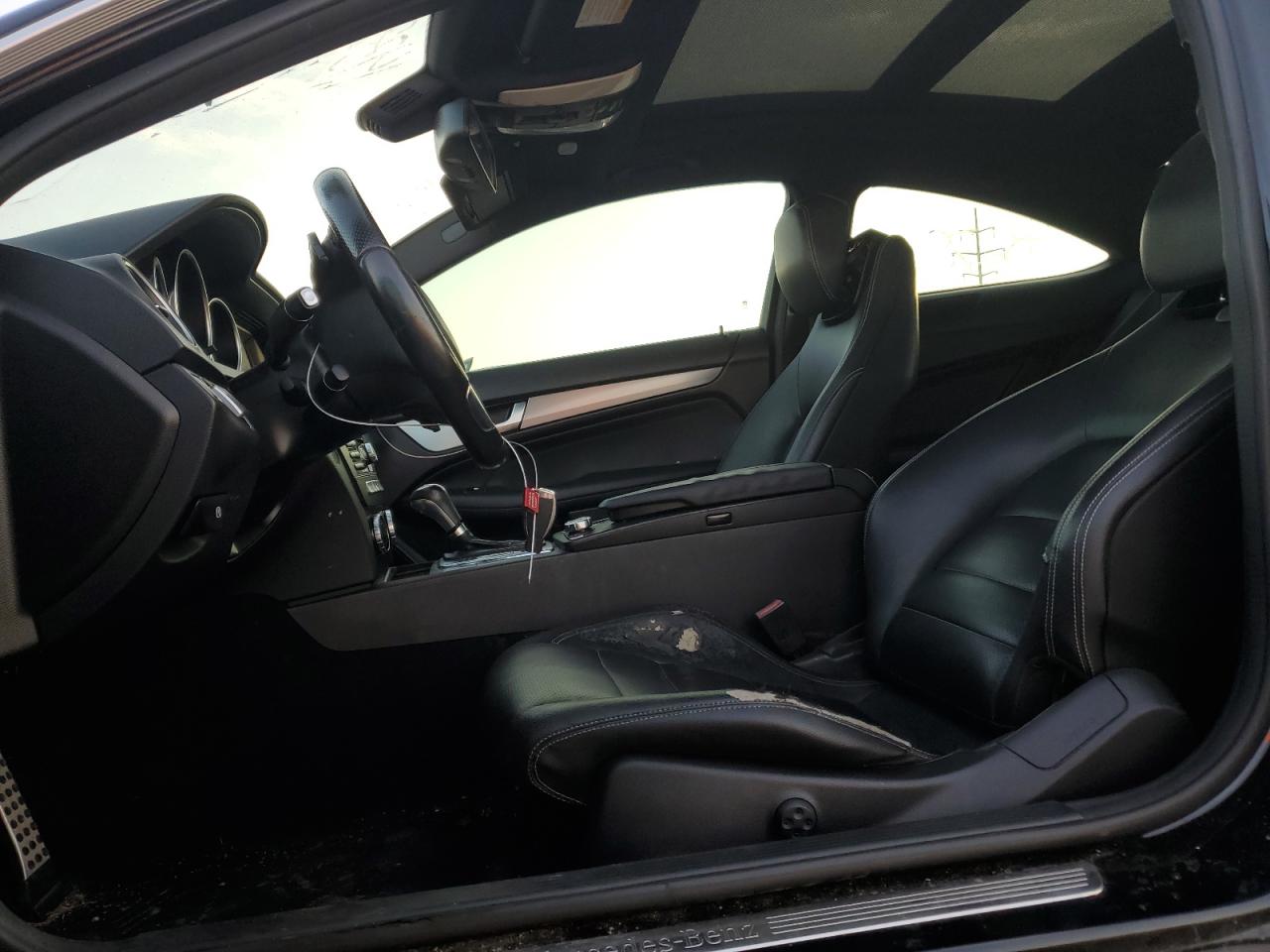 2015 Mercedes-Benz C 250 VIN: WDDGJ4HB6FG368990 Lot: 92635455