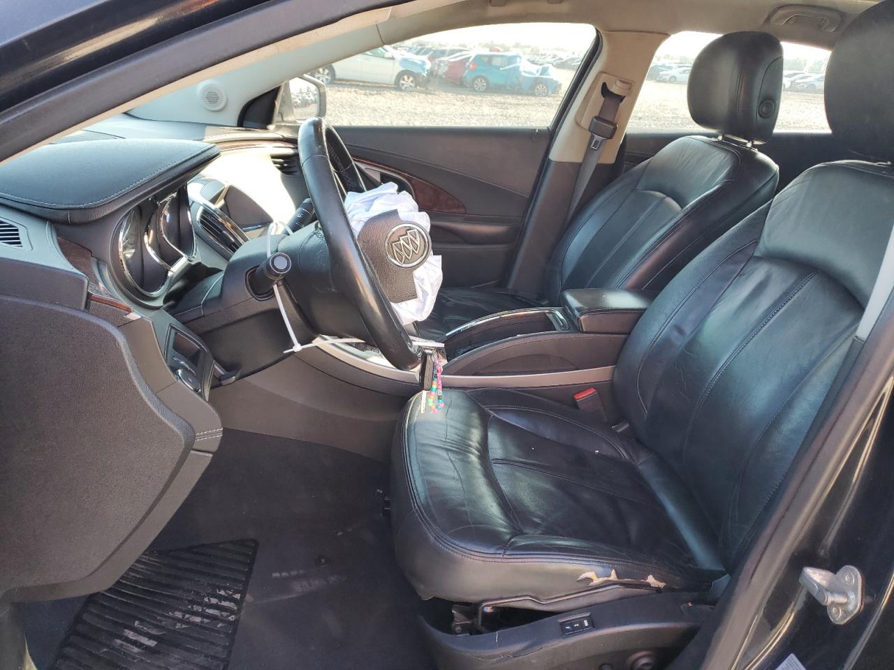 2012 Buick Lacrosse Premium VIN: 1G4GD5E36CF200719 Lot: 91348565