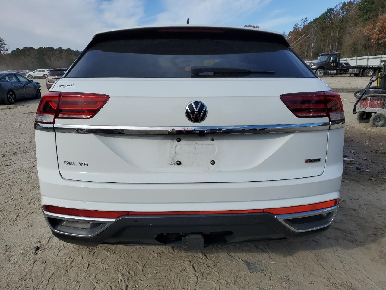 2020 Volkswagen Atlas Cross Sport Sel Premium VIN: 1V2NE2CA2LC229059 Lot: 92472635