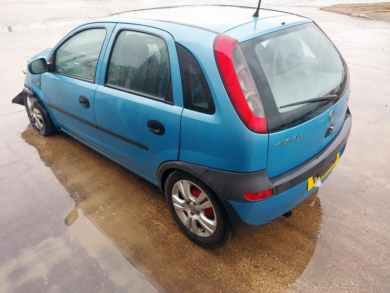 2001 VAUXHALL CORSA 1.4I 16V COMFORT 5DR AUTO