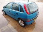 2001 VAUXHALL CORSA 1.4I 16V COMFORT 5DR AUTO for sale at Copart SANDY