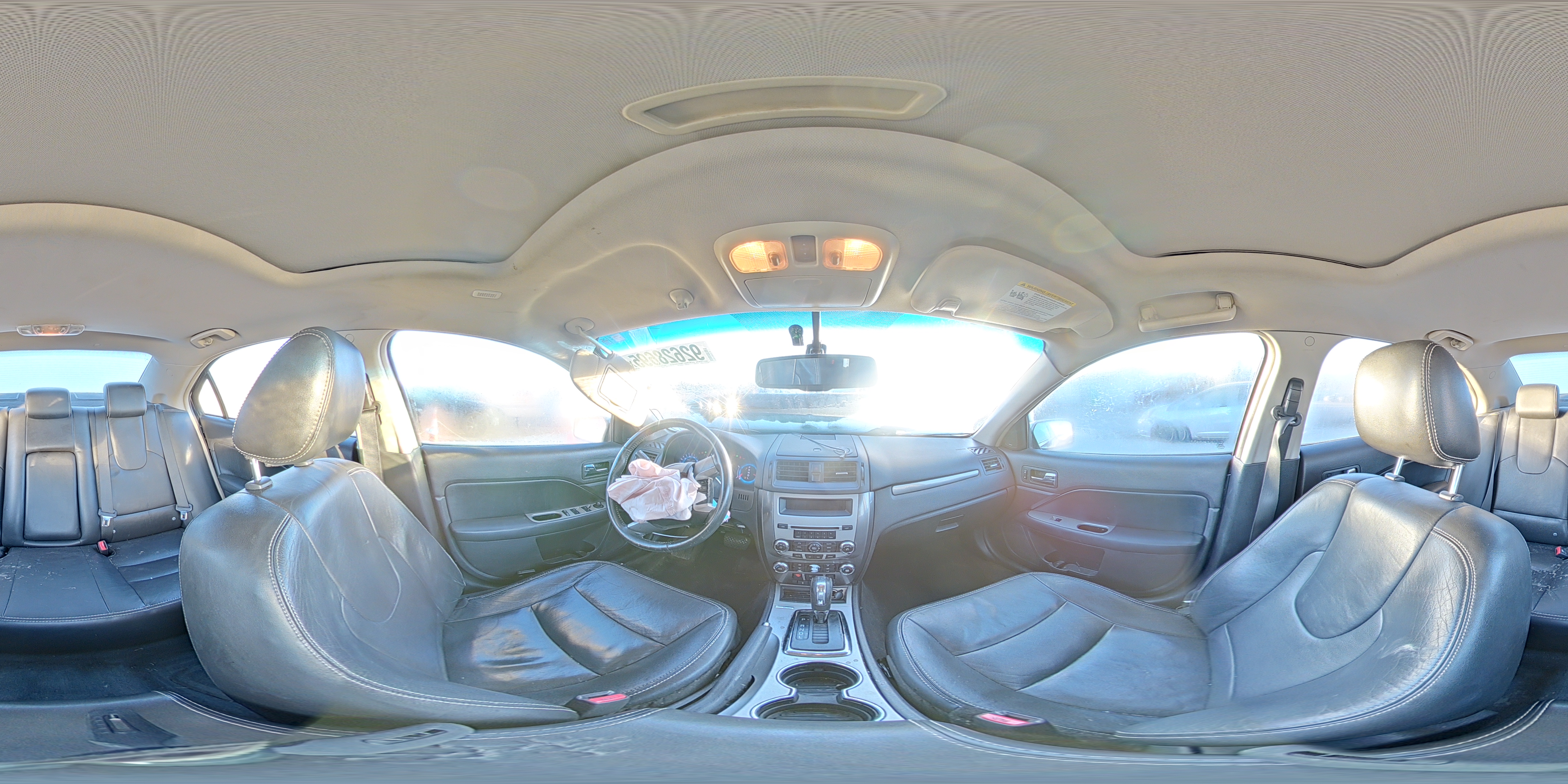 2010 Ford Fusion Sel VIN: 3FAHP0JA9AR293037 Lot: 92628695